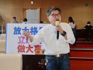 李中議員呼籲盧秀燕放大格局