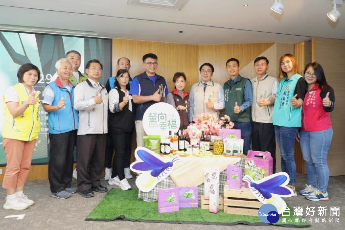 火金姑又來了　台南梅嶺賞螢4/18開放預約
