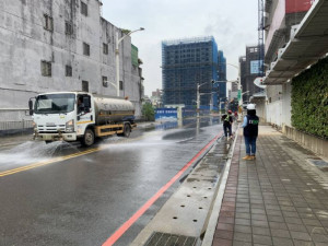 號召百處工地齊響應，桃市環保局推動專區認養提昇市容。