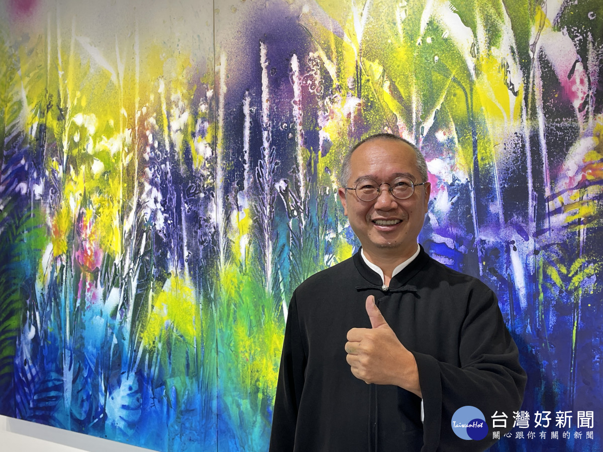 藝術家陳正隆。圖/彰化生活美學館提供