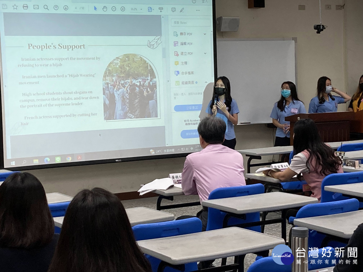 學生自主學習展演。