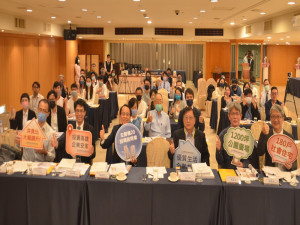 ▲左營機20公辦都更第2次公告招商說明會。（圖／記者 許高祥 翻攝）