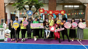 ▲高市各界「劇」在一起，幫助植物人。（圖／記者 許高祥 翻攝）