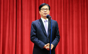 ▲陳其邁希望施政不分黨派，府會合作共推高雄進步。（圖／記者 許高祥 翻攝）