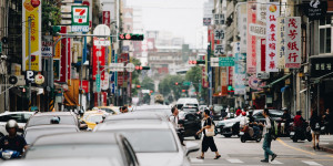 台北街頭（圖／資料照片，圖源：Pixabay）