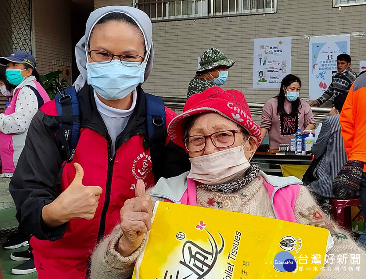 聖保祿醫院與南山人壽慈善基金會合作     復興區後山原鄉關懷肌力啟航關懷活動