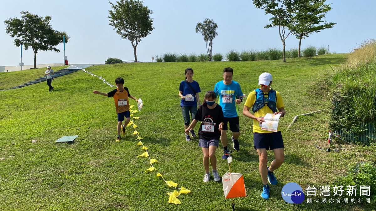 賽事挑選於擁有臺中之肺盛名的的中央公園舉辦。