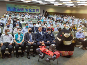 ▲高市舉辦「智能保衛　安全加倍」論壇活動。（圖／記者 許高祥 翻攝）