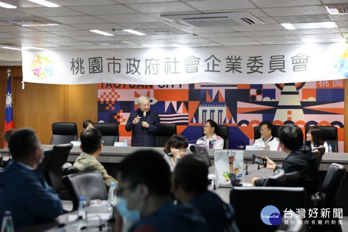 毛治國顧問帶來社會企業趨勢議題分享。<br />
<br />
