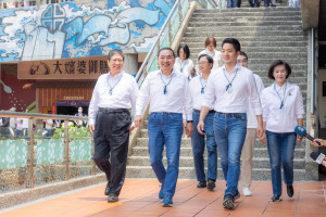 （圖／侯友宜臉書）