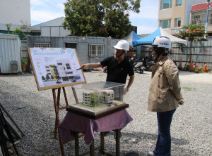 視察臺東市兒少家庭福利館施工進度　饒慶鈴：整合兒少資源全力提供更優質育兒環境