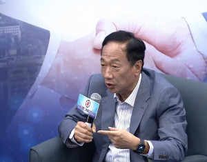 鴻海集團創辦人郭台銘（圖／資料照片，圖源：翻攝自郭台銘Facebook直播）