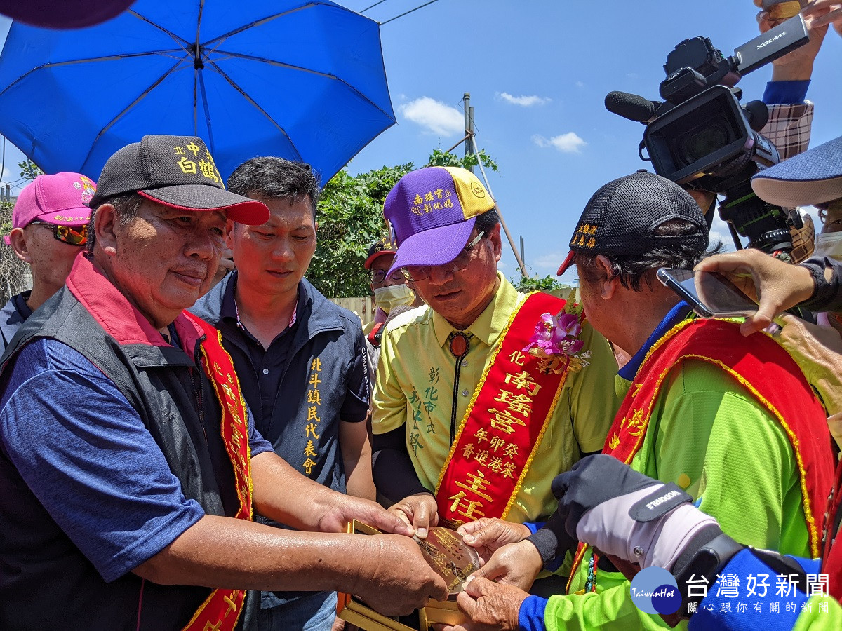 南瑤宮笨港進香接貳香與對龍銀　再次完成此一重要歷史宗教儀式
