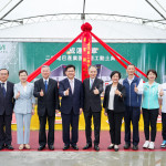 全亞洲最大！成運二林電動巴士園區動土。圖／彰化縣議會提供