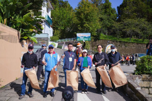 清境淨山活動 守護山林