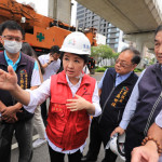 盧市長赴現場了解