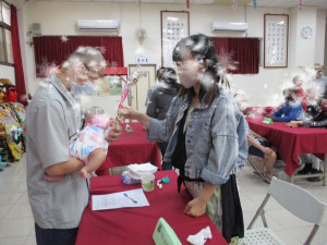 南投看守所辦懇親活動。（南投看守所提供）