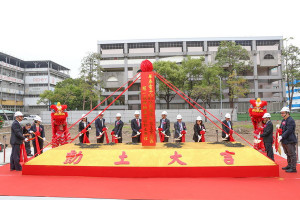 ▲華泰電子新廠動土，預估提供800個就業機會。（圖／記者 許高祥 翻攝）