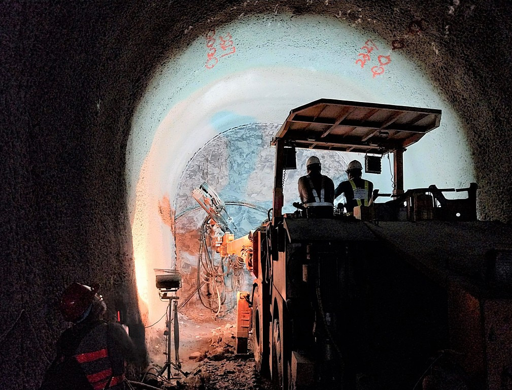 翡翠原水管隧道全線貫通　估明年6月前全線通水　供大台北600萬人用水保障-指尖日報
