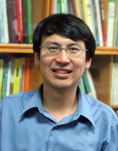 新任行政院發言人林子倫（圖／資料照片，圖源：翻攝自台灣大學政治學系官網）