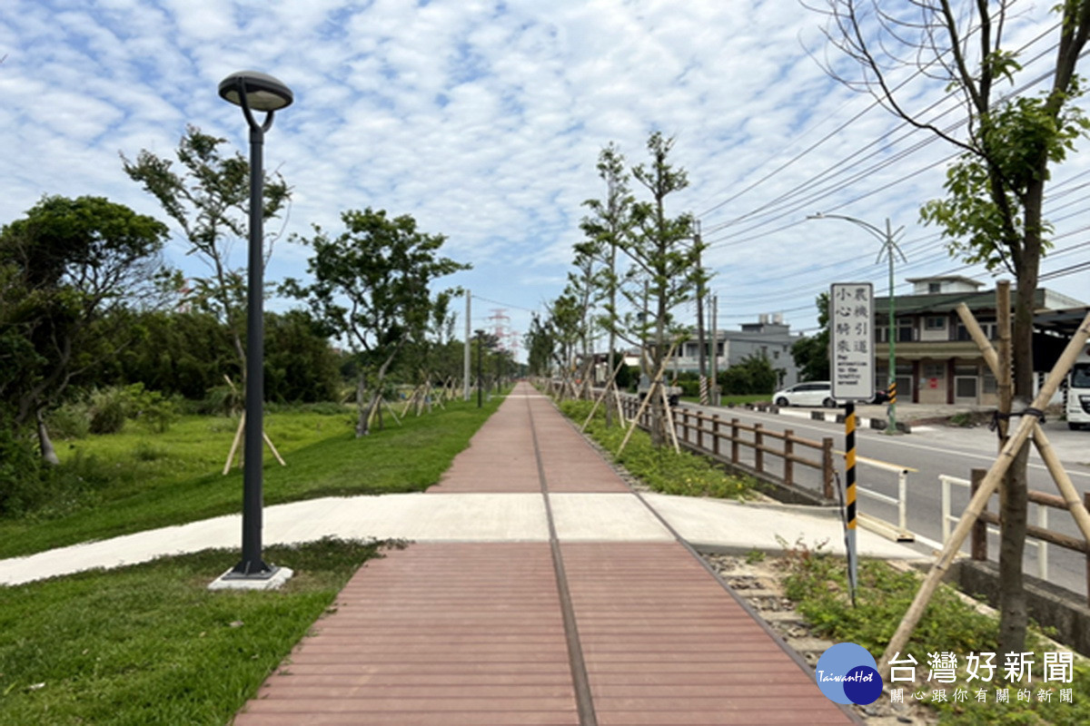 桃林鐵路自行車路廊延伸段5月13日正式啟用。