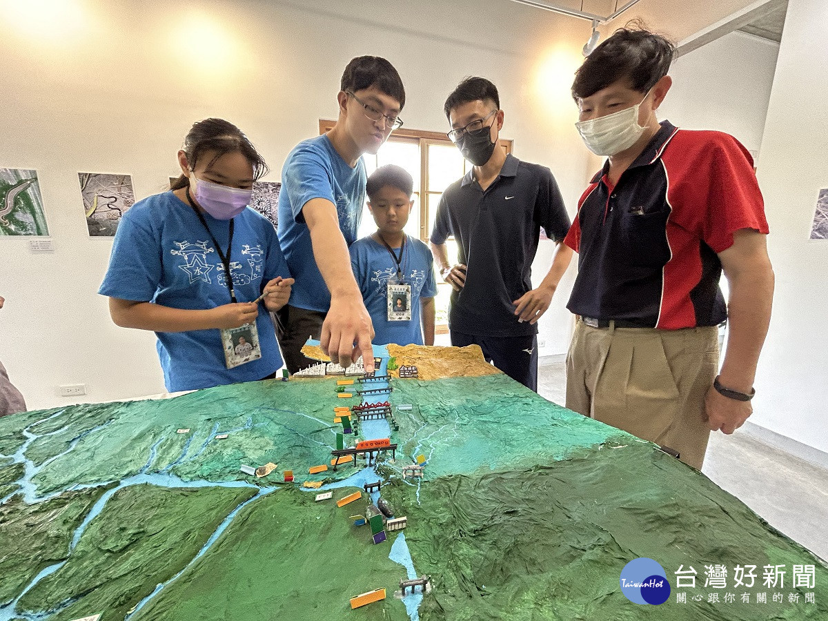 水尾國小「遇見溪望~濁水溪生態展」　帶你了解濁水溪豐富生態