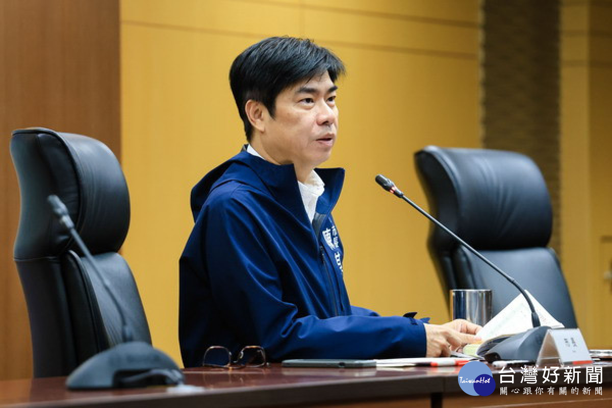 ▲高市犯罪發生數較去年下降，陳其邁在市政會議上感謝警察同仁付出貢獻。（圖／記者 許高祥 翻攝）