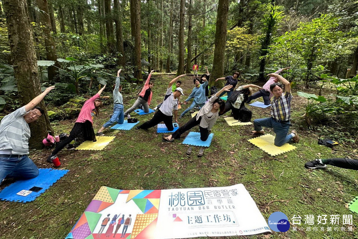 桃市府觀旅局持續推動民宿駐地工作站服務，協助民宿業者辦理申設。