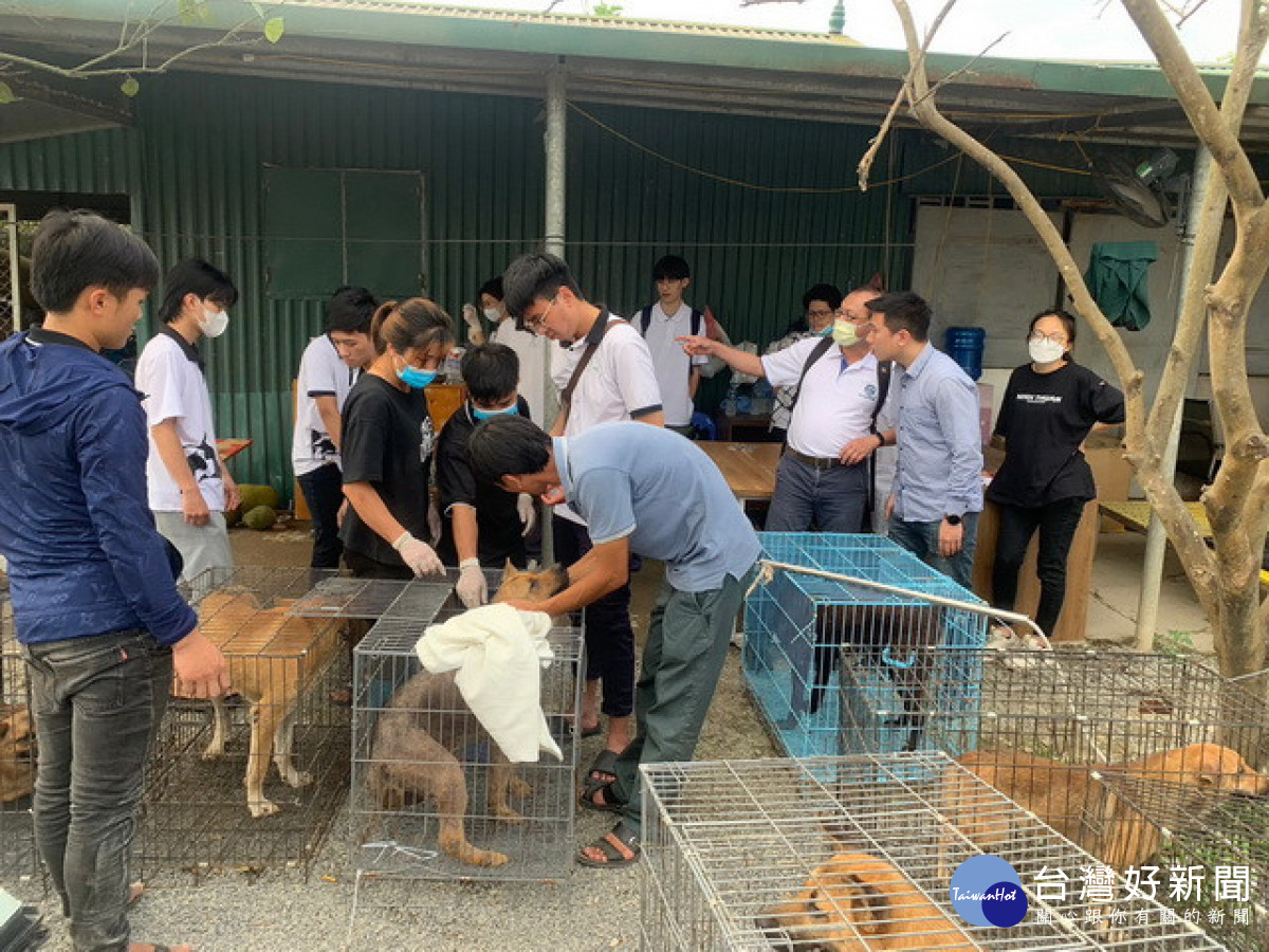 興大USR浪愛無國界計畫越南傳授經驗　提升跨國動物福祉