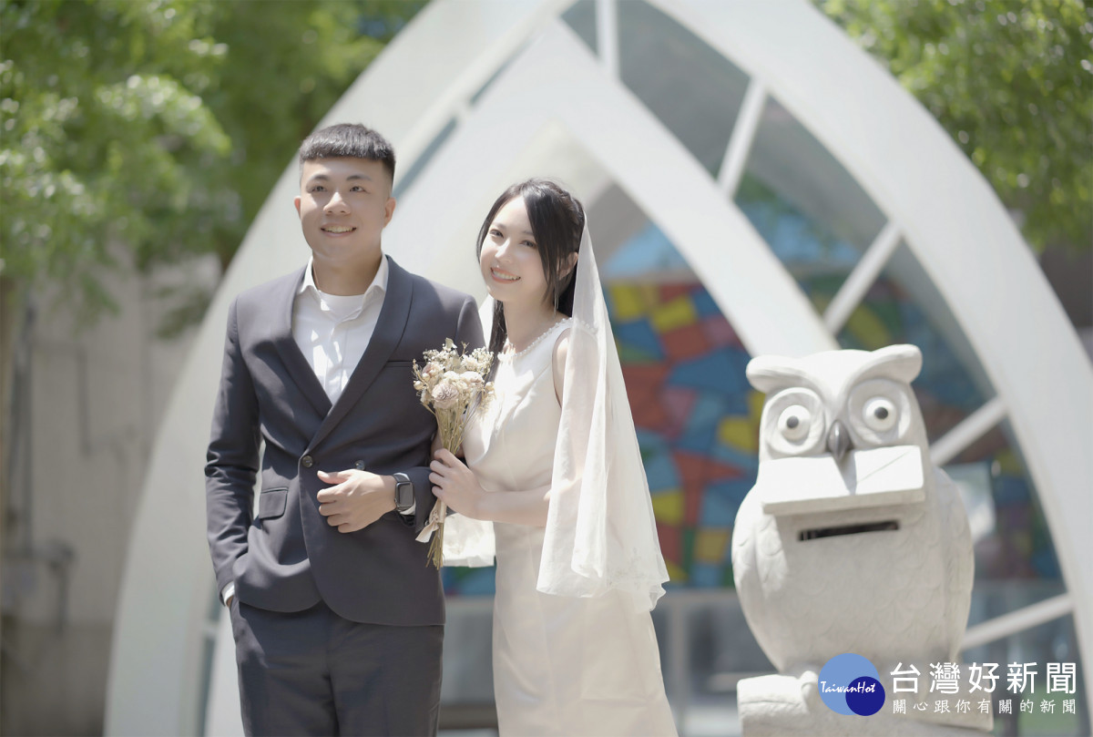 「愛」在台中很幸福 中市連兩年結婚率蟬連六都第一