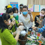 ▲高市梓官戶政事務所辦理新住民「泰飲食文化」體驗活動。（圖／記者 許高祥 翻攝）
