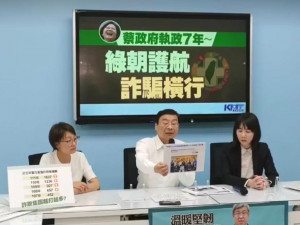 （圖／翻攝自國民黨立院黨團臉書直播）