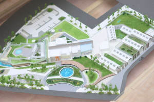 ▲「高雄厝建築聯合設計展」於高市四維行政中心登場。
