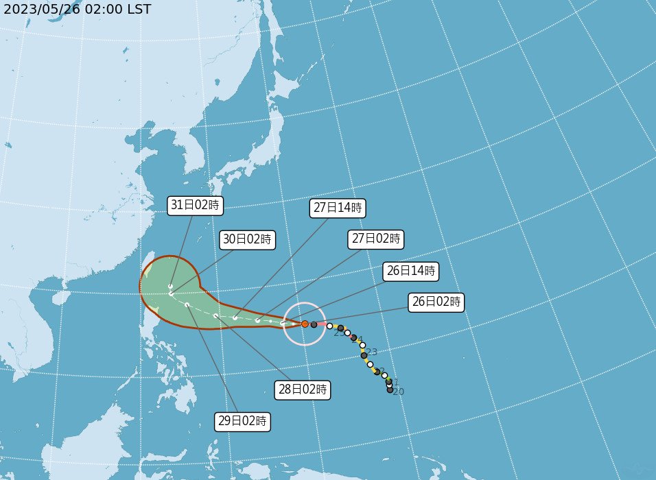 強烈颱風瑪娃生成，嘉義縣政府呼籲提早做好防颱準備／農業處提供