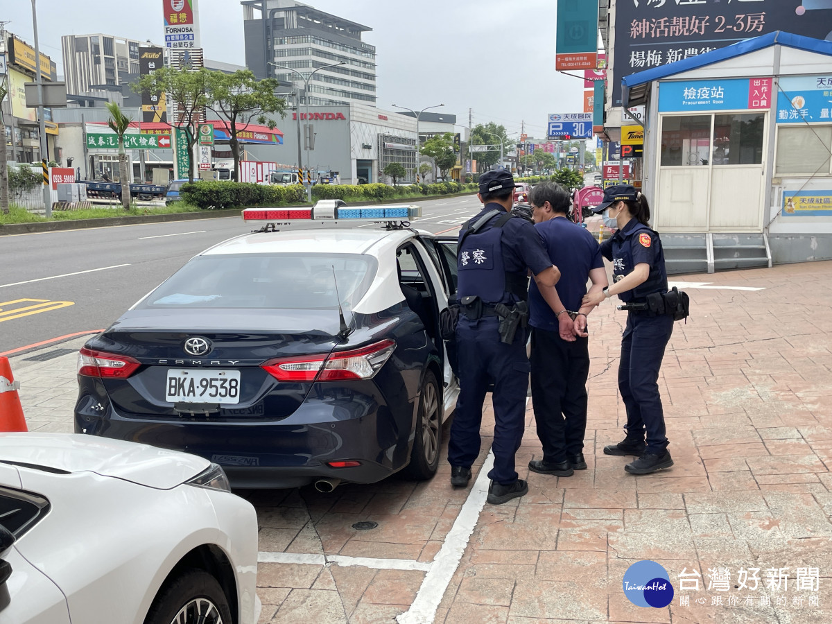 楊梅警與天成醫院醫療暴力演練。