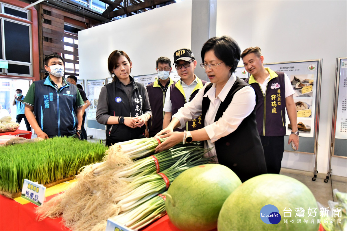 福興鄉農會推廣糯米產業。圖／記者鄧富珍攝