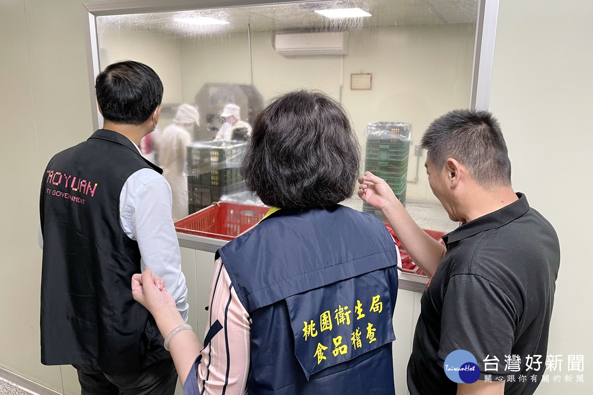 追查泰國進口雞蛋發霉　桃衛生局查獲源頭通路全面下架