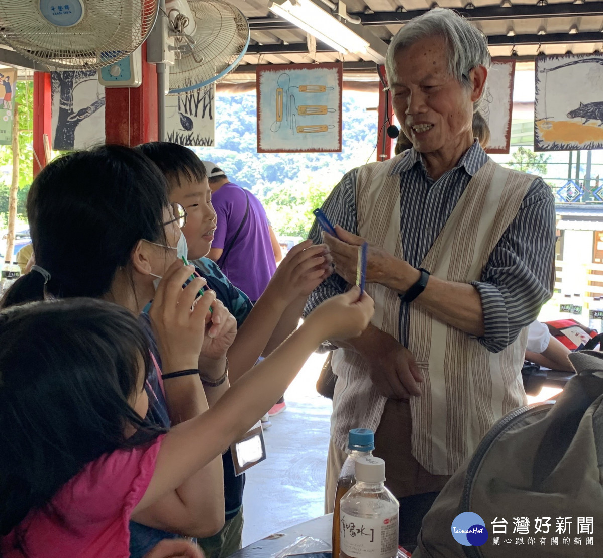 桃園市新住民家庭服務中心與桃園市愛筵社會服務協會攜手辦理新住民家庭文化日活動。