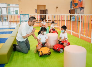 七堵室內兒童樂園6/2啟用　謝國樑提前開箱4大主題遊戲區