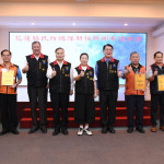 花蓮縣府六月份升旗典禮　徐榛蔚感謝同仁及民防大隊協助推動縣政