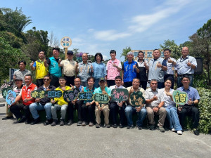車埕至水里自行車道優化完成，日管處舉辦「車埕至水里自行車道優化完工啟用典禮」。