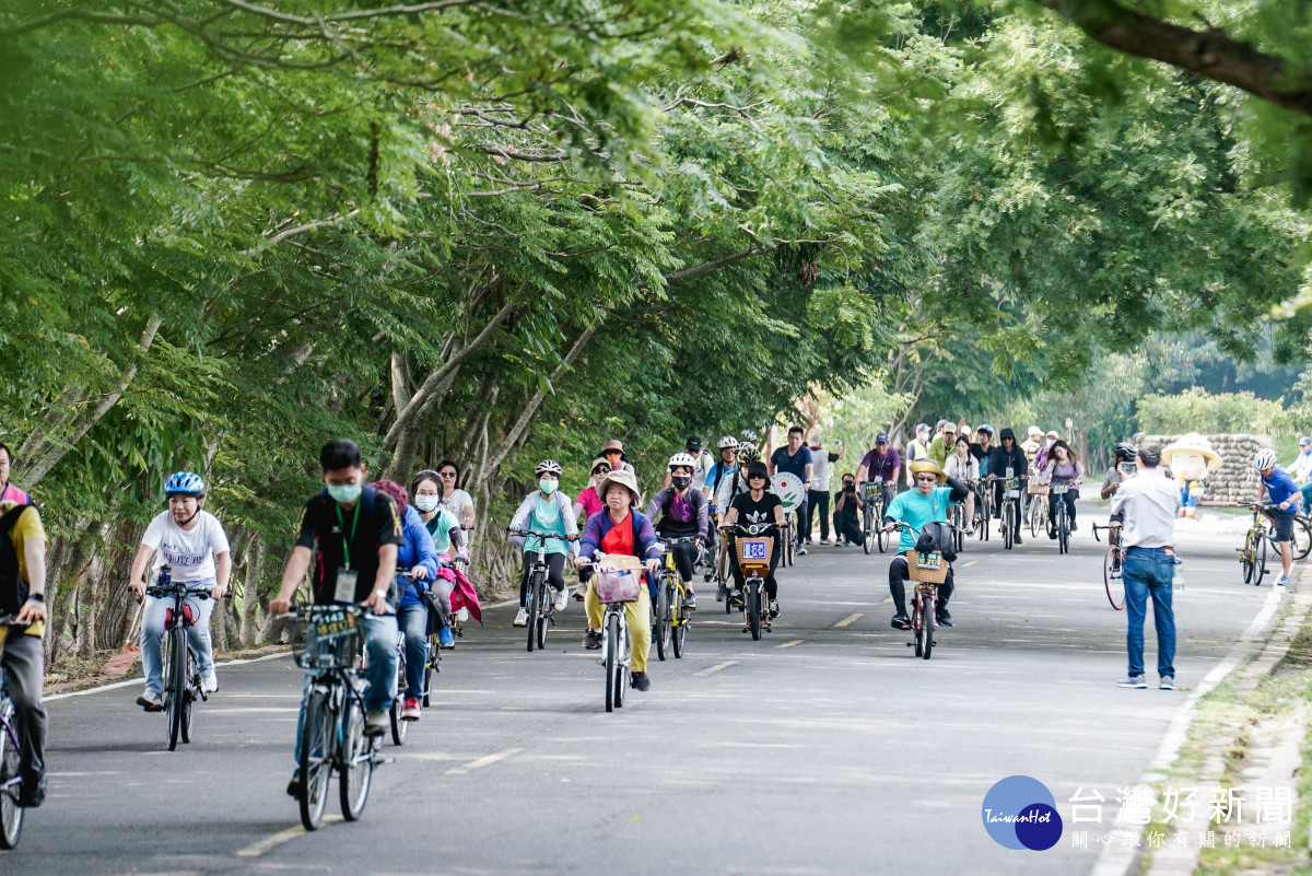 世界自行車日全台萬人騎動　中部場千名車友快樂騎遊-紫報