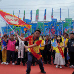 陳昆和揮舞戰旗宣佈選戰正式開打。