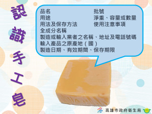 ▲民眾可從中了解其中所使用的成分來挑選符合自身需求的肌膚清潔用品。