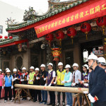 285年歷史縣定古蹟換新裝，彰化南瑤宮修復工程開工典禮。圖／記者鄧富珍攝