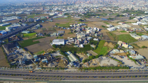 大里夏田現況空拍圖