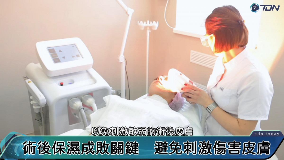 影／夏季美白雷射網熱議　皮膚科醫：錯誤步驟讓皮膚受傷老化！