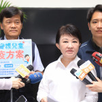 盧秀燕強調台中市有20家醫療院所提供猴痘疫苗接種服務，全國最多。曾雪蒨攝