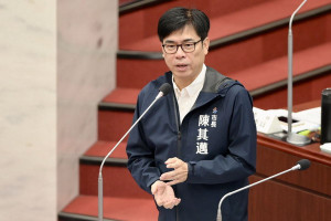 ▲針對大寮設置儲能場議題，陳其邁議會總質詢中答詢表示要多方面超前部署、做好準備。（圖／記者 許高祥 翻攝）