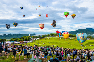 2022臺灣國際熱氣球嘉年華（圖／臺東縣政府提供）